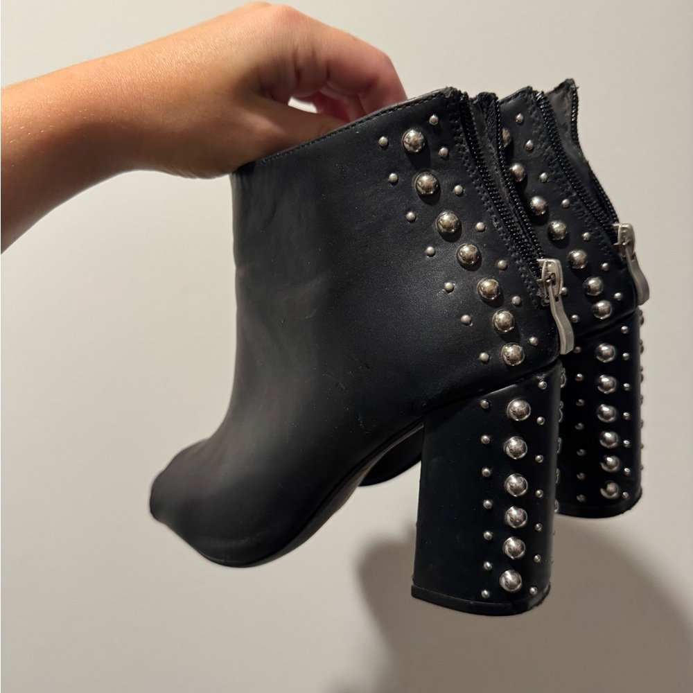 Madden Girl Arla Peep Toe Booties